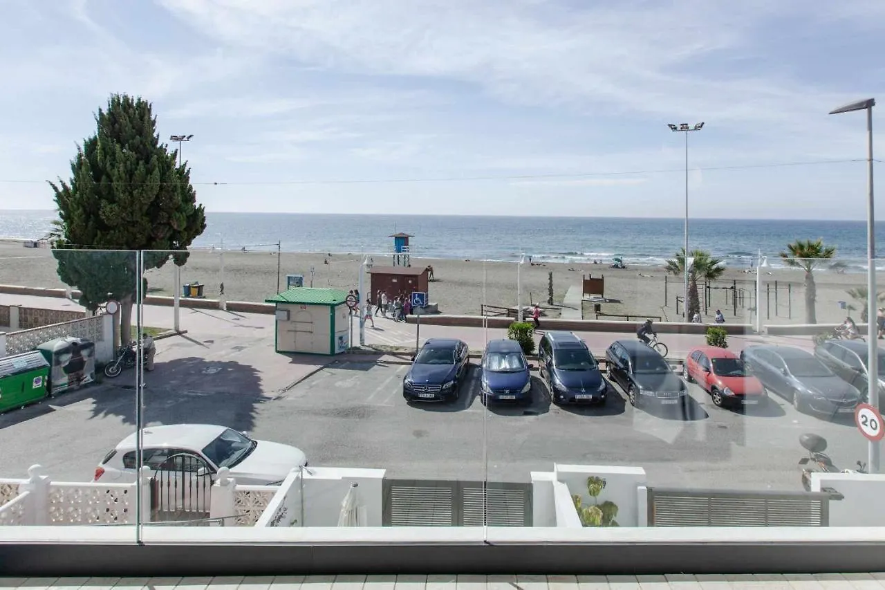 Holiday home Rincon Del Mar Watch Waves Roll In From The Lavenderfringed Balcony Villa Rincon de la Victoria Spain